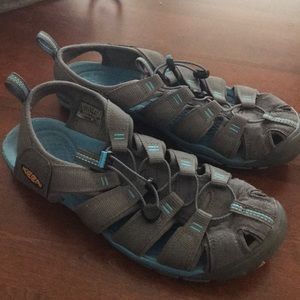 Gently Used Keen Sandals